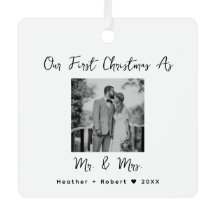 Paare Hochzeitsgeschenk Unser erstes Weihnachtsfes