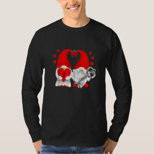 Paare in der Liebe Happy Valentines Day Funny Matc T-Shirt