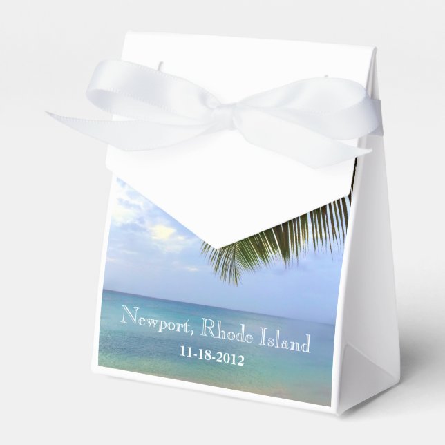 Paare in der Liebe | Hochzeit | Favor Box Geschenkschachtel (Vorderseite)