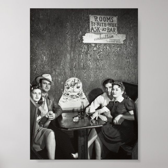 Paare in Juke Joint, 1939 Poster (Vorne)