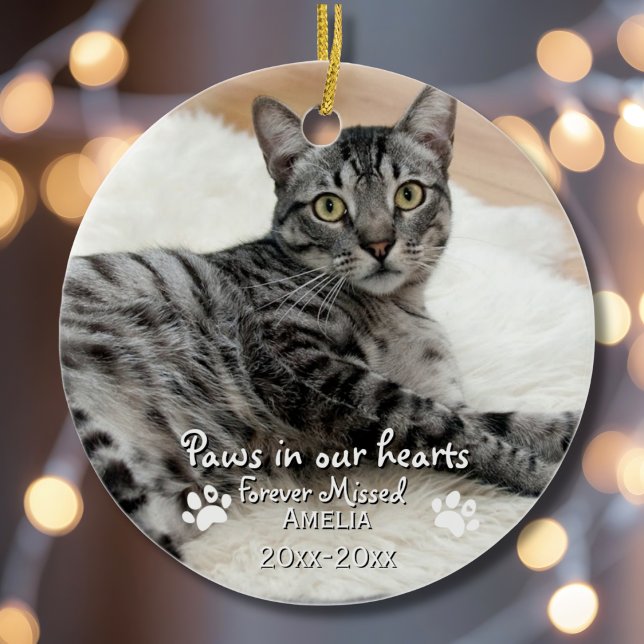 Paare in unserem Hearts Foto Pet Memorial,Custom Keramik Ornament (Von Creator hochgeladen)