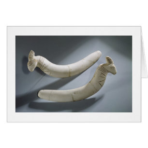 Paare Kastagnetten, Thinite Zeitraum (Hippopotamus