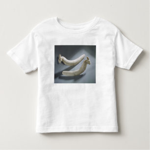 Paare Kastagnetten, Thinite Zeitraum (Hippopotamus Kleinkind T-shirt