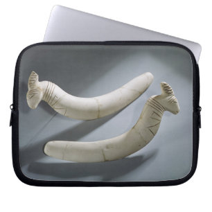 Paare Kastagnetten, Thinite Zeitraum (Hippopotamus Laptopschutzhülle