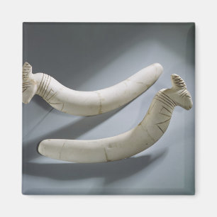 Paare Kastagnetten, Thinite Zeitraum (Hippopotamus Magnet