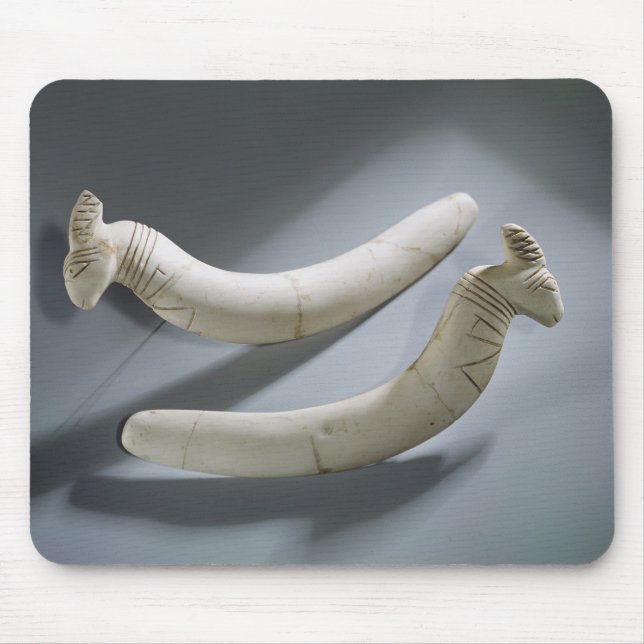 Paare Kastagnetten, Thinite Zeitraum (Hippopotamus Mousepad (Vorne)