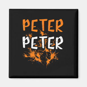 Paare Kostüm Peter Pumpkin Eater Splash Hallowe Magnet