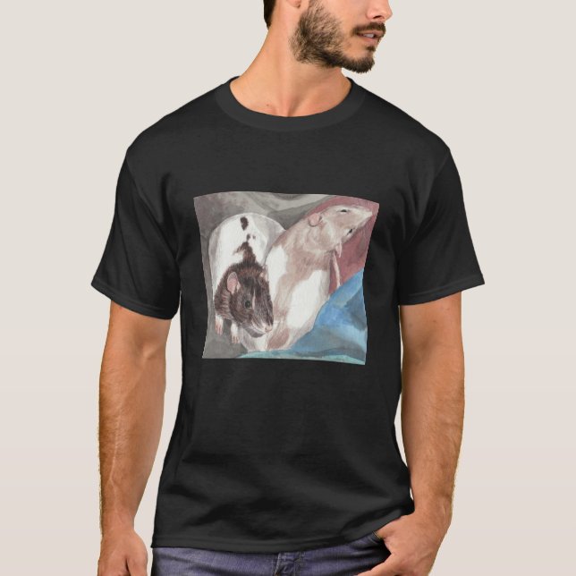 Paare o Ratties Shirt (Vorderseite)