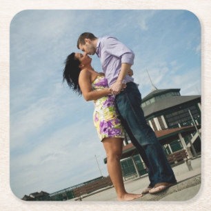 Paare quadratischen den Untersetzer in der Liebe-