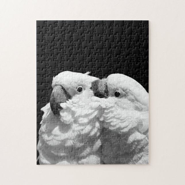 Paare Regenschirm Cockatoos Puzzle (Vertikal)