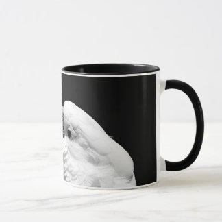 Paare Regenschirm Cockatoos Tasse
