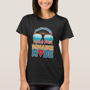 Paare Reisen Matching Beach Vacation Baecation Rom T-Shirt