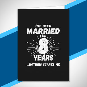 Paare Seit 8 Jahren Verheiratet Lustiger 8. Hochze Karte