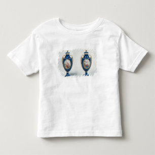 Paare Sevres Vasen verziert mit allegorischem Kleinkind T-shirt