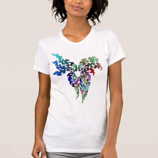 Paare T-Shirt (Vorderseite)
