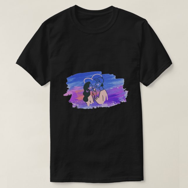 Paare T-Shirt (Design vorne)