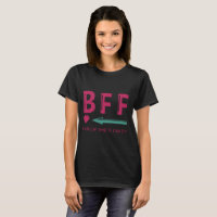 Paare T-Shirt-BESTE FREUNDIN, die ich kenne, dass