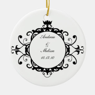 Paare....Unser erstes gemeinsames Weihnachten Keramikornament