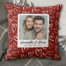 Paare Valentine Heart Foto
