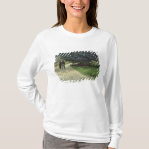 Paare Vincent van Goghs   im Park, Arles, 1888 T-Shirt