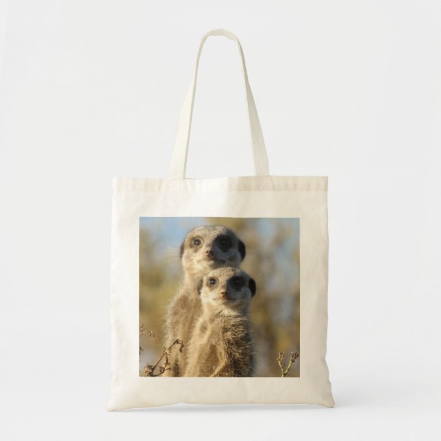 Paare von Meerkats Tragetasche (Vorne)