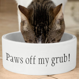 Paare von meinem Grub Funny Spaß Dog Pet Napf
