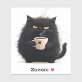 Paare von meinem Kaffeeaufkleber Aufkleber