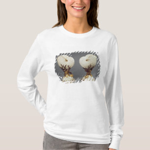 Paare Worcester-Vasen geformt als Nautilus T-Shirt
