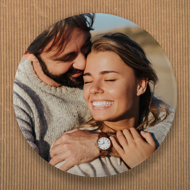 Paarfoto Hochzeit Button (Von Creator hochgeladen)