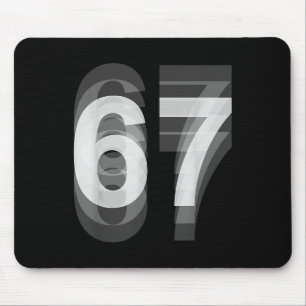Paarkostüm 67 Six Seven Meme Lustig _1 Mousepad