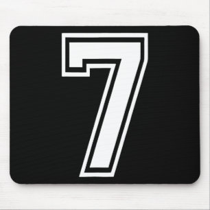 Paarkostüm Duo 67 Sechs Sieben Meme Lustig 6 7 Mousepad