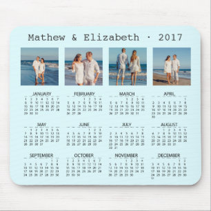 Paarnamen und Fotos   2017 Fotokalender Mousepad