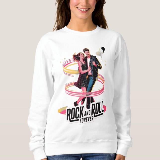 Paartanz  sweatshirt (Vorderseite)