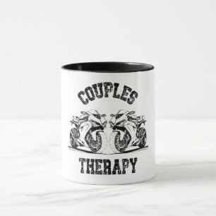 Paartherapie Motorrad Tasse