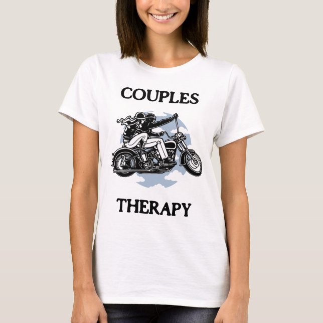 Paartherapie T-Shirt (Vorderseite)
