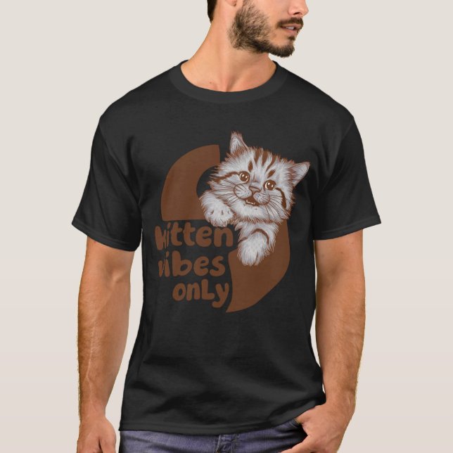 Paarung des T - Shirt zum nationalen Katzentag (Vorderseite)