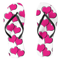 paarweise rote Herzdesign