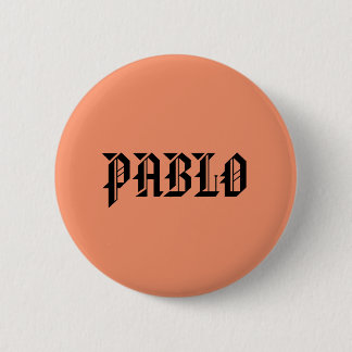PABLO BUTTON
