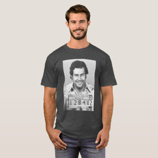 Pablo Escobar Bekanntes Mugshot-Shirt T-Shirt