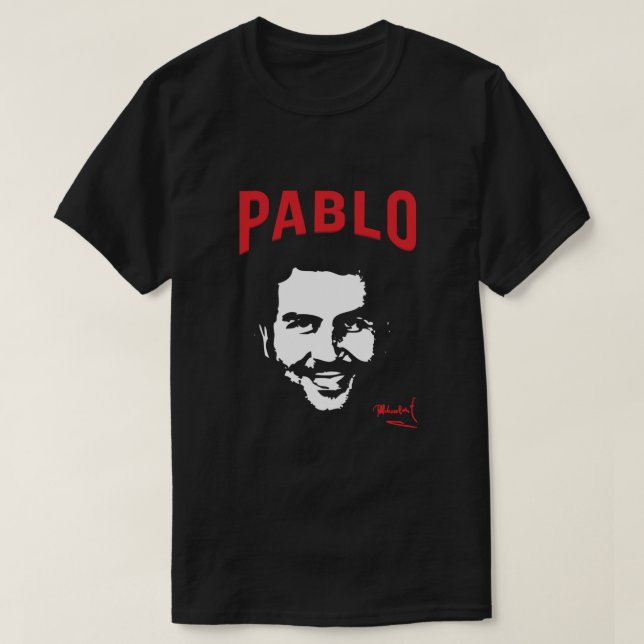Pablo Escobar Essential T-Shirt (Design vorne)