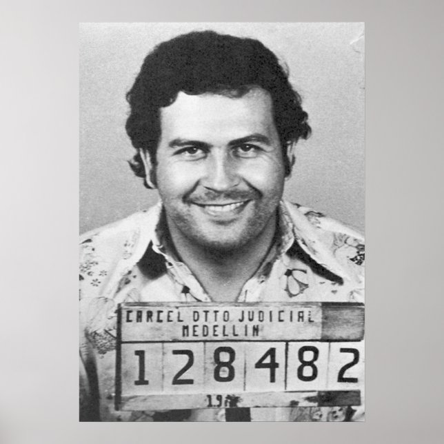 PABLO ESCOBAR PRISON POSTER (Vorne)