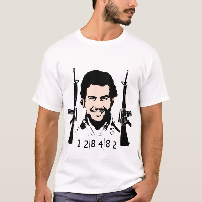 Pablo-Escobar-T-Shirts T-Shirt (Vorderseite)