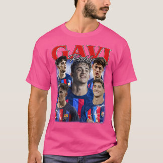 Pablo Gavi Bootleg Vintage-Shirt T-Shirt