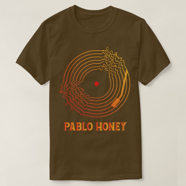 PABLO HONEY RADIOHEAD T-Shirt (Design vorne)