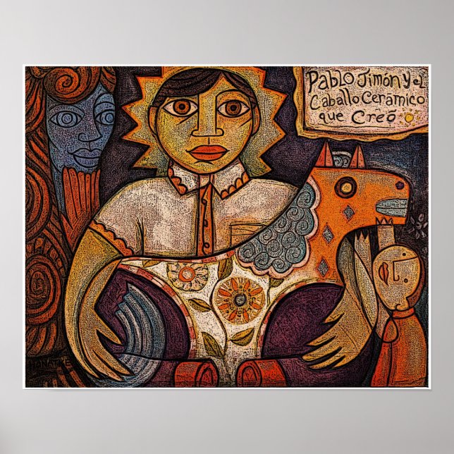 Pablo Jimon Poster (Vorne)