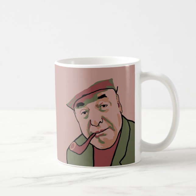 Pablo Neruda Tasse (Rechts)