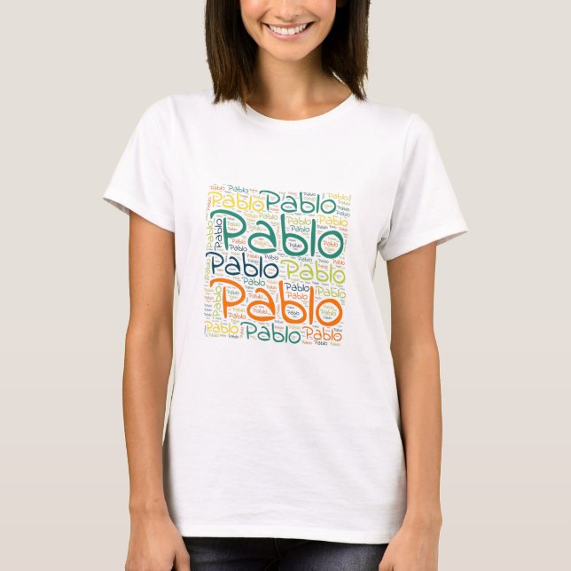 Pablo T-Shirt (Vorderseite)