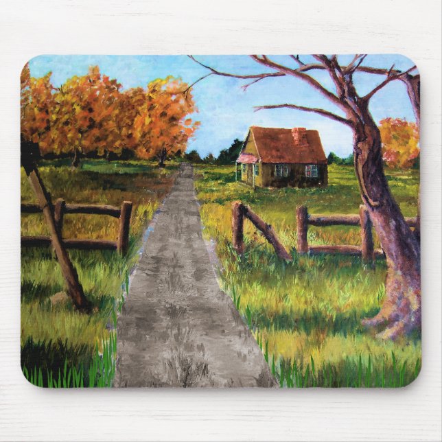 PABLOs Choice Award-Kabine MousePad (Vorne)