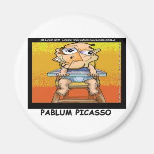Pablum Funny T-Shirts Karten Tasse Geschenke etc. Magnet