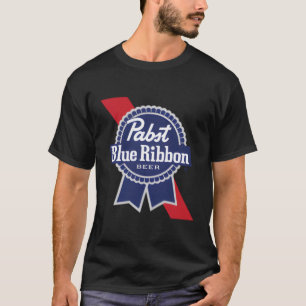 Pabst Blue Ribbon Mission State Backprint T-Shirt